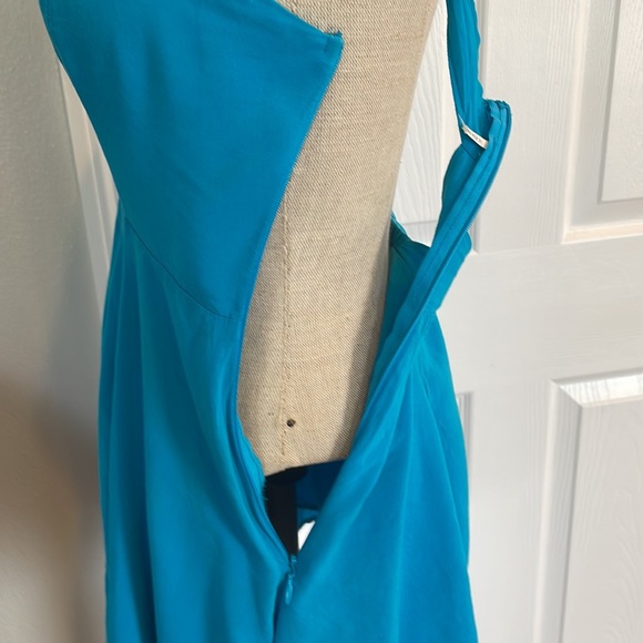 Forever 21 dress spaghetti straps cerulean - Picture 7 of 9